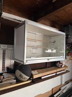 Vogelkooi trespa, Dieren en Toebehoren, Ophalen of Verzenden, Zo goed als nieuw, Aluminium, Broedkooi of Kweekkooi