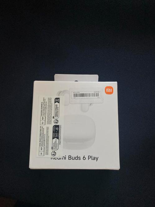Xiaomi Redmi Buds 6 Play - Nieuw in Doos, Audio, Tv en Foto, Koptelefoons, Nieuw, Overige merken, Draadloos, Ophalen of Verzenden