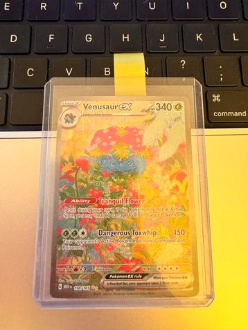 Venusaur Ex #198 beschikbaar voor biedingen