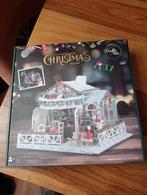 Miniatuur Kersthuis - DIY Knutselproject, Ophalen of Verzenden, Nieuw, Knutselwerk