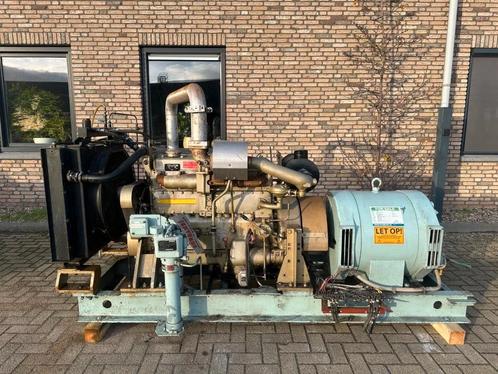 DAF DHTD 825 A 80 kVA noodstroom generatorset aggregaat ex E, Zakelijke goederen, Machines en Bouw | Aggregaten, Ophalen of Verzenden