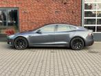 Tesla Model S Long Range BTW-Auto Nieuwe Accu Autopilot/Adap, Auto's, Tesla, Automaat, 273 min, Gebruikt, 100 kWh