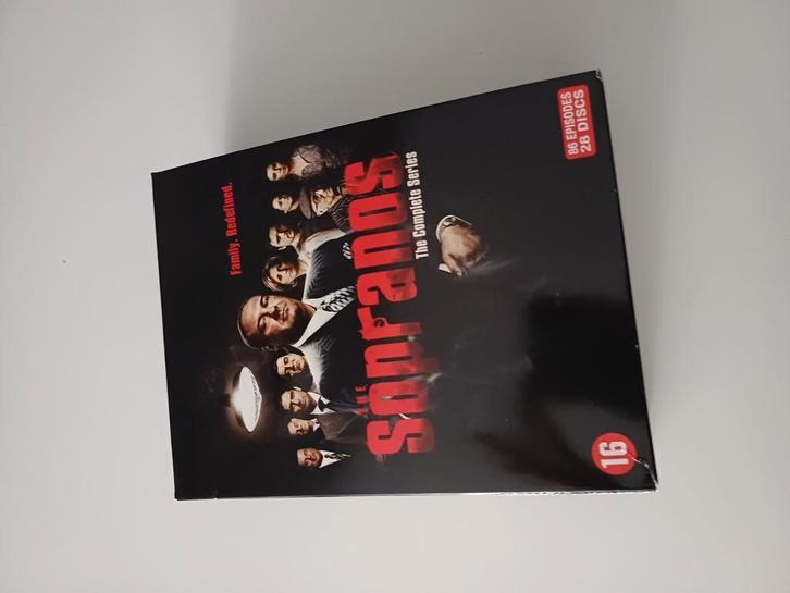 Sopranos 1-6 NLO, Cd's en Dvd's, Dvd's | Tv en Series, Zo goed als nieuw, Ophalen of Verzenden