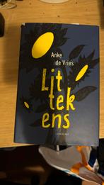 Anke de Vries - Littekens, Ophalen, Zo goed als nieuw, Anke de Vries