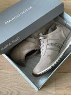 Taupe dames sneakers Marco Tozzi maat 38 NIEUW, Ophalen, Bruin, Marco Tozzi, Nieuw