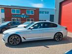 BMW 5-Serie 520i 184pk Aut. 2018 Grijs, 1998 cc, Achterwielaandrijving, Zwart, 4 cilinders