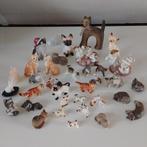 Poezen beeldjes, Verzamelen, Beelden en Beeldjes, Ophalen of Verzenden, Gebruikt, Dier