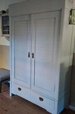 brocante kast, Huis en Inrichting, Kasten | Buffetkasten, Ophalen, Gebruikt, 50 tot 75 cm, 200 cm of meer