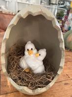 Leuk ei met kuikentje en stro., Hobby en Vrije tijd, Schilderen, Ophalen of Verzenden, Zo goed als nieuw
