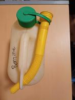 Benzinekan met Tuitt 5 liter perstuk 6 euro , 50 liter 20 eu, Ophalen of Verzenden, Gebruikt