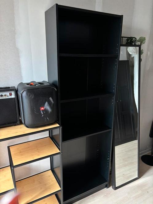 Planken kast ikea, Huis en Inrichting, Kasten | Vitrinekasten, Gebruikt, 150 tot 200 cm, 50 tot 75 cm, Ophalen