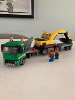 Lego City graafmachinetransport 4203, Ophalen, Gebruikt, Complete set, Lego