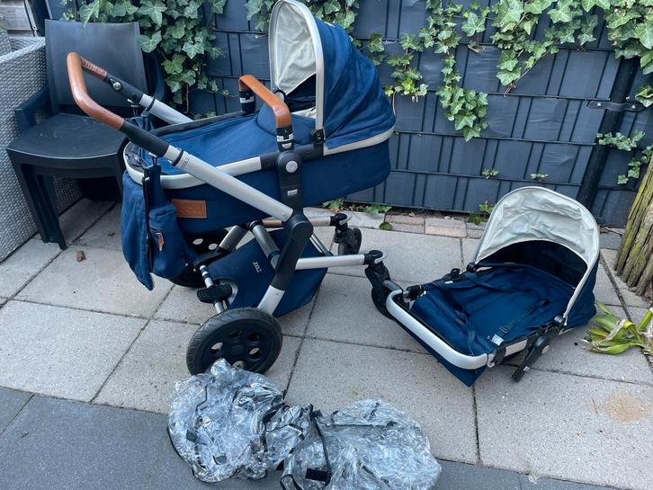 Joolz Day Earth in de kleur parrot blue., Kinderen en Baby's, Kinderwagens en Combinaties, Zo goed als nieuw, Overige merken, Ophalen of Verzenden