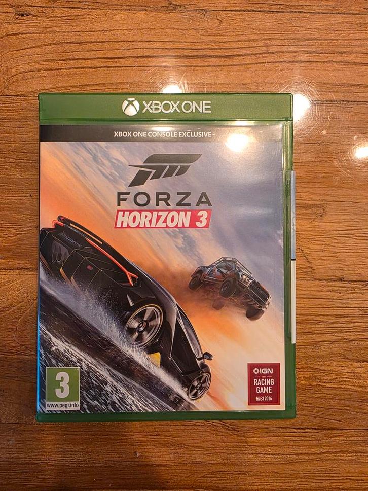 Forza Horizon 3 - Xbox One, Spelcomputers en Games, Games | Xbox One, Zo goed als nieuw, Racen en Vliegen, 1 speler, Vanaf 3 jaar