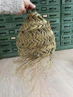 Hanglamp zeegras Ibizastijl, Huis en Inrichting, Lampen | Hanglampen, Ophalen, Nieuw, Ibiza, Minder dan 50 cm