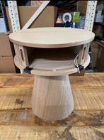 Woood Karri Nachtkastje 46x38x38cm, Huis en Inrichting, -, -, Nieuw, Ophalen of Verzenden