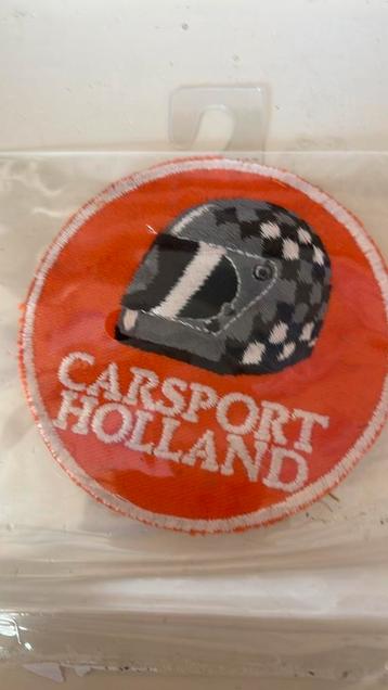 Badge voor op een racepak beschikbaar voor biedingen