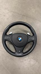 BMW E9x Stuurwiel met Flippers & Airbag, Auto-onderdelen, Besturing, Ophalen of Verzenden, Gebruikt, BMW