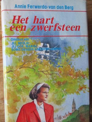 Ferwerda van den Berg. "Het hart een zwerfsteen".Omnibus beschikbaar voor biedingen