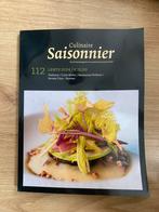 Culinair saisonnier - kook tijdschrift, Ophalen of Verzenden, Zo goed als nieuw, Overige typen