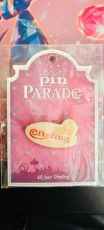 Efteling Pin 60 Jaar Jubileum, Verzamelen, Efteling, Verzenden, Zo goed als nieuw, Button of Speldje