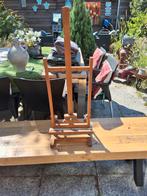 Tafel Ezel - Houten Schildersezel, Ophalen of Verzenden, Gebruikt, Ezel