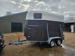 Zeer nette tweepaards trailer met aluminium bodem, Dieren en Toebehoren, Paarden en Pony's | Trailers en Aanhangwagens, 2-paards trailer