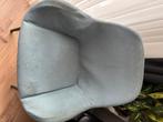 Dyyk eetkamerstoelen 6, Huis en Inrichting, Ophalen, Gebruikt, Blauw, Dyyk