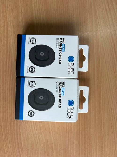 Quad Lock Magnetic (MAG) Head - GEEN LADER!, Telecommunicatie, Telefoonhouders, Nieuw, Auto, Ophalen of Verzenden