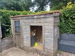 speelhuisje/dieren verblijf  (gratis af te halen), Tuin en Terras, Ophalen of Verzenden, Gebruikt, Hout, Zonder ramen