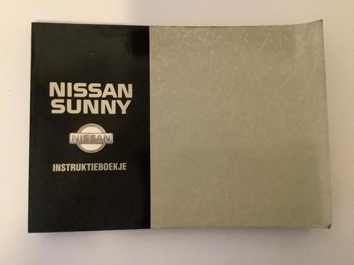 instructie boekje / handleiding Nissan Sunny, Auto diversen, Handleidingen en Instructieboekjes, Ophalen of Verzenden