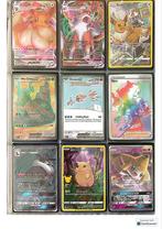 Pokemon kaarten verzameling, Ophalen of Verzenden, Nieuw, Meerdere kaarten, Foil