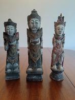 Antiek Houtsnijwerk, Antiek en Kunst, Ophalen of Verzenden