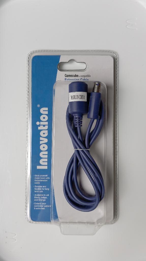 Nintendo GameCube controller extension cable 3 kleuren nieuw, Spelcomputers en Games, Games | Nintendo GameCube, Nieuw, 1 speler