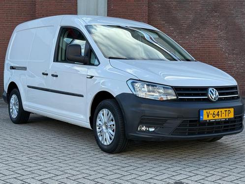 Volkswagen Caddy 2.0 TDI L2H1|Maxi Highline|NAVI|AIRCO|CRUIS, Auto's, Bestelauto's, Bedrijf, Te koop, ABS, Airbags, Airconditioning