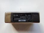Icom FL-232 350Hz filter, Telecommunicatie, Zenders en Ontvangers, Ophalen of Verzenden, Zo goed als nieuw, Ontvanger