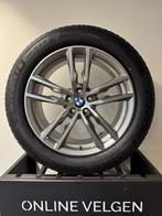 Zomer Set 19 inch Originele BMW X3 G01 X4 G02 velgen + band, 19 inch, Velg(en), Ophalen of Verzenden, Personenwagen