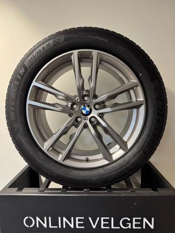 Zomer Set 19 inch Originele BMW X3 G01 X4 G02 velgen + band beschikbaar voor biedingen