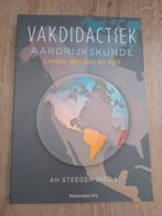 An Steegen - Vakdidactiek aardrijkskunde, Ophalen of Verzenden, Zo goed als nieuw, An Steegen