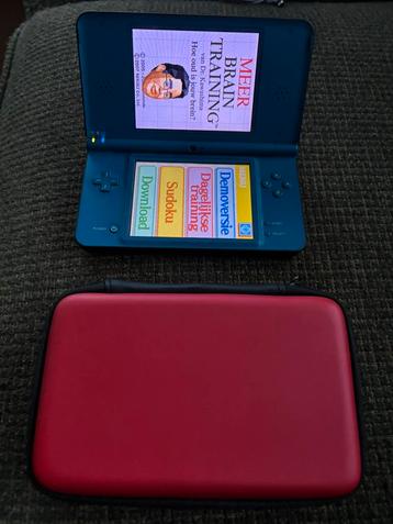 Nintendo DSI XL met More Brain Training, NDS. beschikbaar voor biedingen
