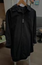 Blouse Juul & Belle lang oversized zwart maat XS nieuw, ., Ophalen of Verzenden, Zo goed als nieuw, .