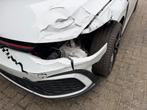 VW Golf 8 GTI 2020 NL kenteken, Dealeronderhouden, Schade, Auto diversen, Schadeauto's, 1984 cc, Volkswagen, Zilver of Grijs, Benzine