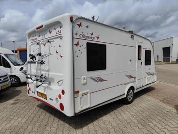 Nette Elddis Odyssey 484 met fransbed, Enduro mover beschikbaar voor biedingen