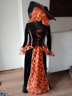 Carnaval kleding - Heksenkostuum  jurk maat s /m, Maat 38/40 (M), Ophalen of Verzenden, Onbekend, Halloween