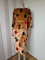 Ginger velours jurk maxi zijde/viscose maat 36 nieuw, Kleding | Dames, Jurken, Overige kleuren, Ginger, Ophalen of Verzenden, Zo goed als nieuw