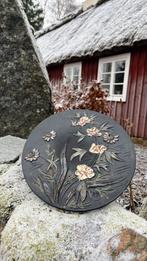 Ruscha keramiek wandbord, Antiek en Kunst, Antiek | Keramiek en Aardewerk, Ophalen of Verzenden