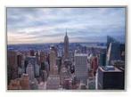 New York in canvas lijst, Ophalen of Verzenden