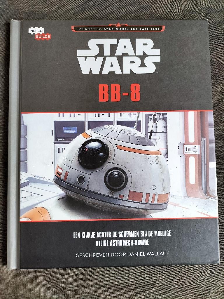 Star Wars BB-8 / kijkje achter schermen bij astromech-druide, Ophalen of Verzenden, Zo goed als nieuw, Boek of Poster