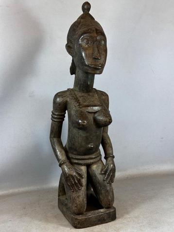 251024 Zeldzaam Groot Afrikaans Baga Landuma statue Guinea. beschikbaar voor biedingen
