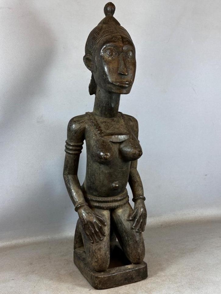 251024 Zeldzaam Groot Afrikaans Baga Landuma statue Guinea., Antiek en Kunst, Kunst | Niet-Westerse kunst, Ophalen of Verzenden